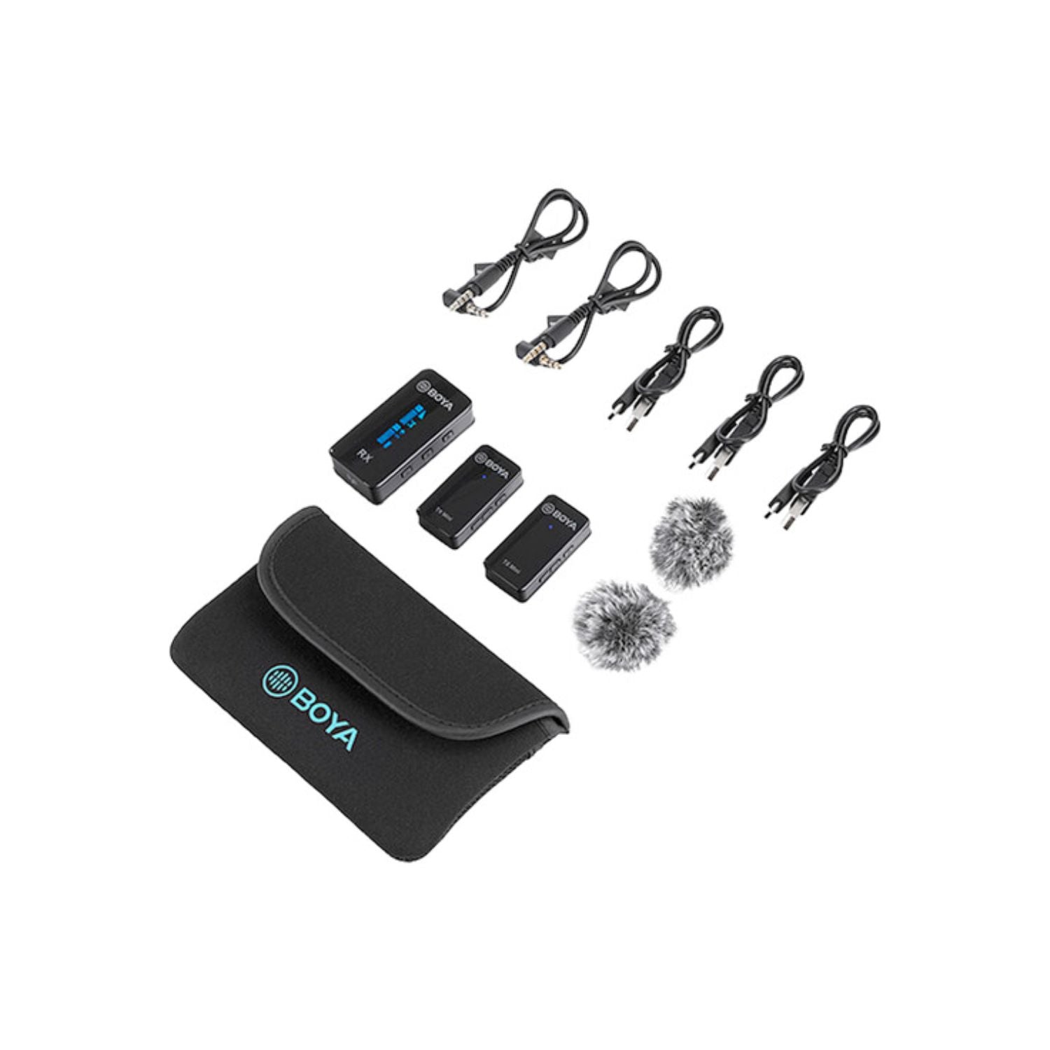 Boya BY-XM6-S1 Mini Wireless Microphone Boya BY-XM6-S1 Mini Wireless Microphone